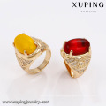 14743xuping jewelry elegant temperament 18k gold color finger ring